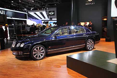 Detroit Auto Show Bentley
